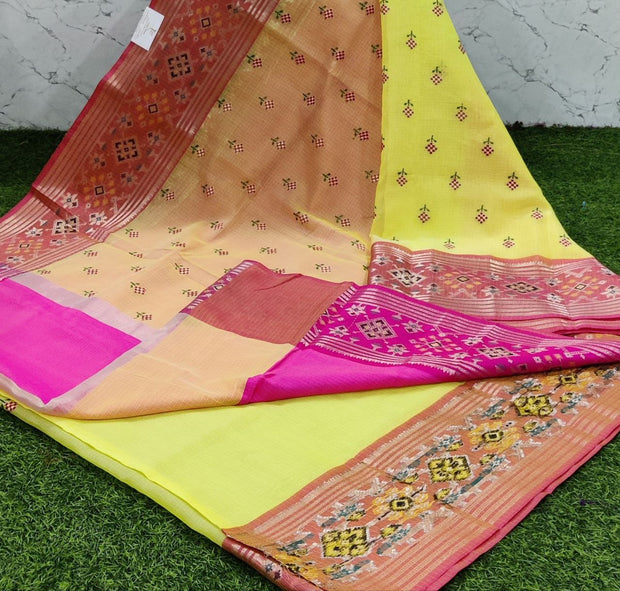Yellow Silk Kota 13 D5-5
