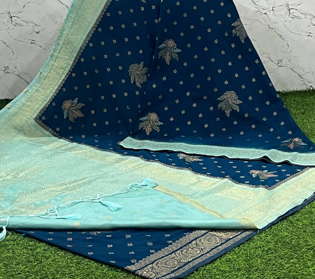 Blue Meena Banaras 20 G5-8