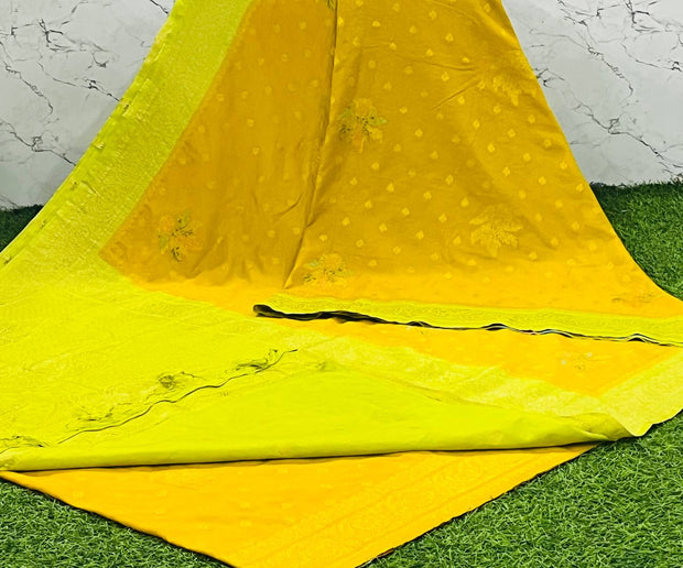 Yellow Meena Banaras 20 G5-7