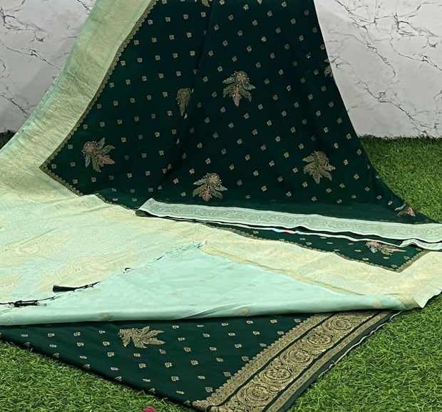 Bottle Green Meena Banaras 20 G5-4