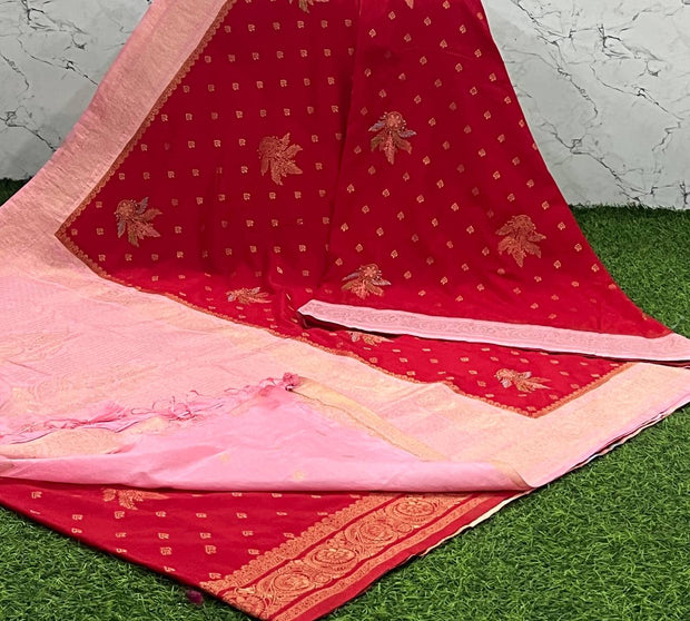 Red Meena Banaras 20 G5-3