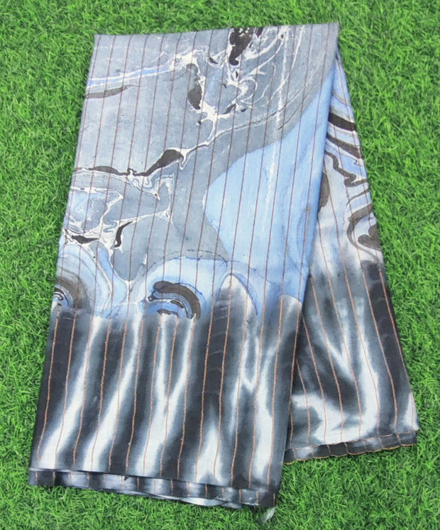 Blue Mangalgiri Handloom 14 D5-11E