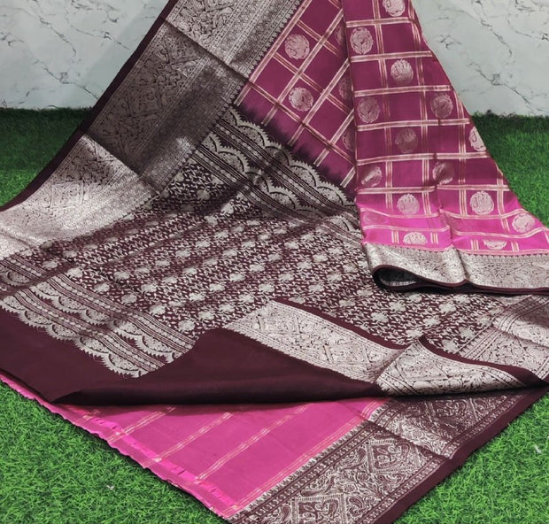 Pink Venkatgiri Pattu 14 D5-10