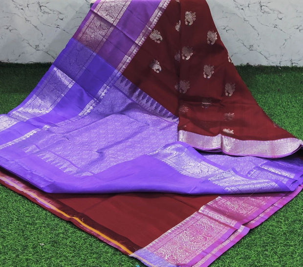 Maroon Venkatgiri Pattu 14 D5-2