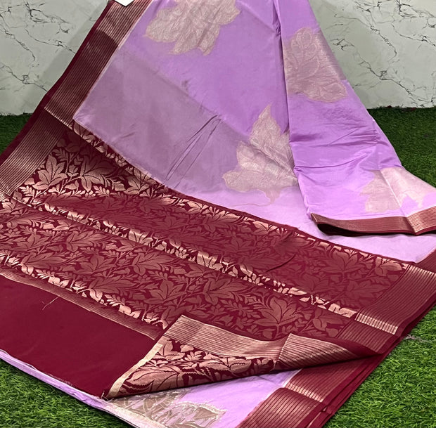 Lavender Pink Lizy Silk 29 K5-6