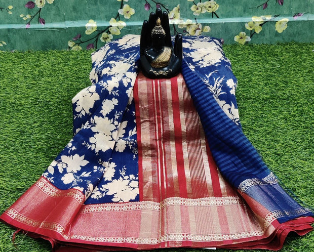 Blue Assam Silk 14JAN9E