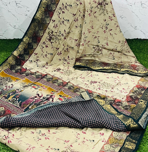 Dark Blue Maheshwari 29 K5-10