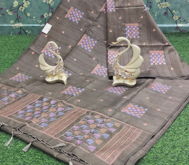 Beige Raw Silk 31DEC14