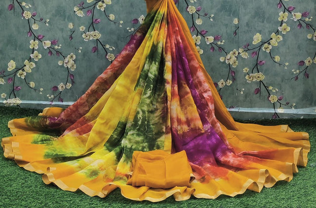 Pink Khadi Georgette 23JAN4