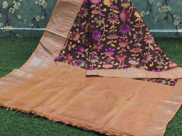 Brown Mangalagiri Prints 27JAN8