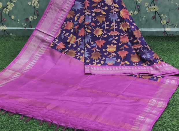 Blue Mangalagiri Prints 27JAN9