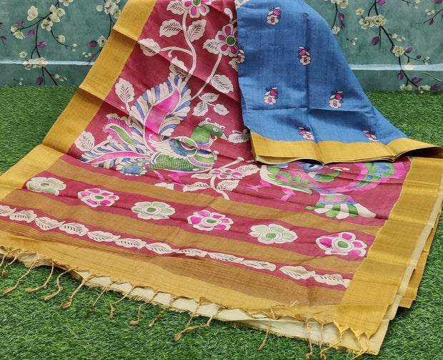 Blue Matka Tussar 28JAN5