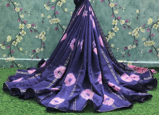 Purple Crush Georgette 28JAN11