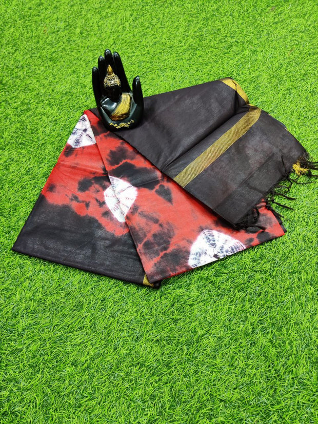 Red Mangalagiri Handloom 11APR20