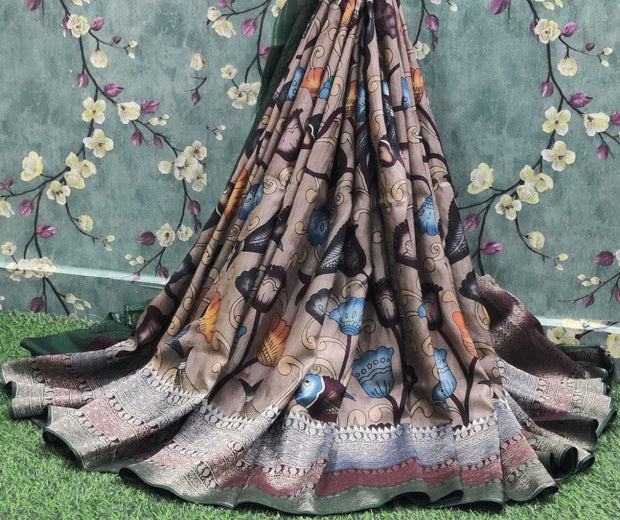 Beige Dola Georgette 24APR3E