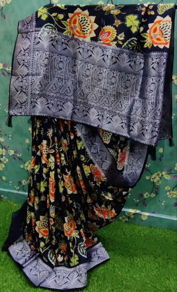 Black Dola Georgette 24APR6E