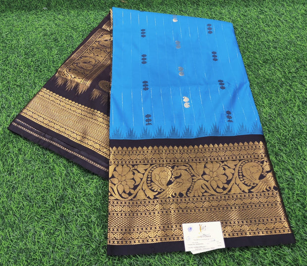 Blue Gadwal Pattu 8JUL16