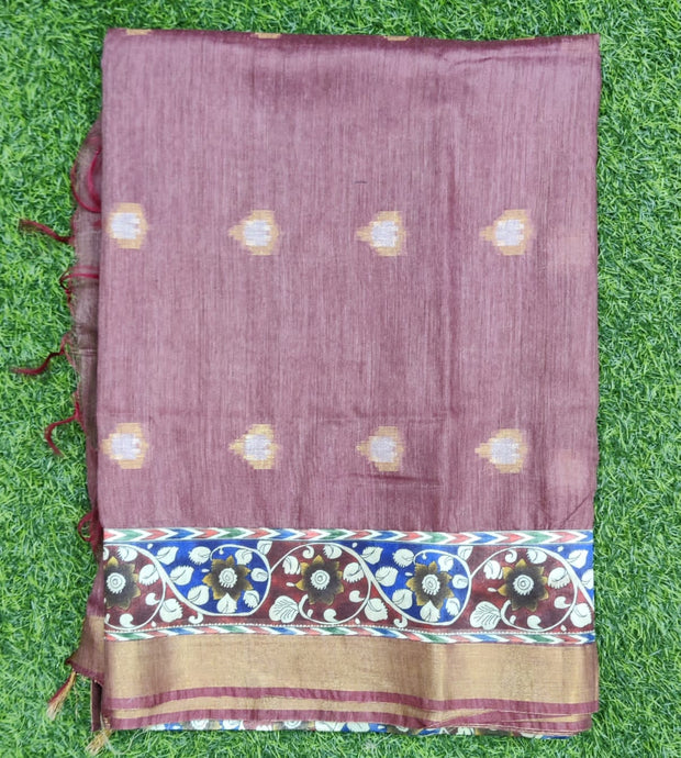Dark Onion Pink Handloom Katan 5AUG15E