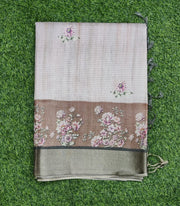 Grey Tussar Silk 5AUG7E