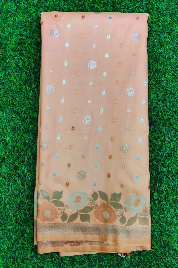 Orange LW Pattu 6AUG7E