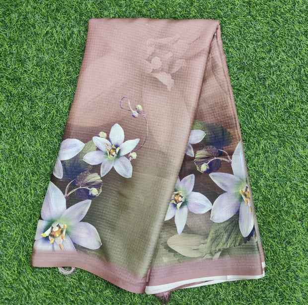 Chiku Tussar Silk 8AUG7E