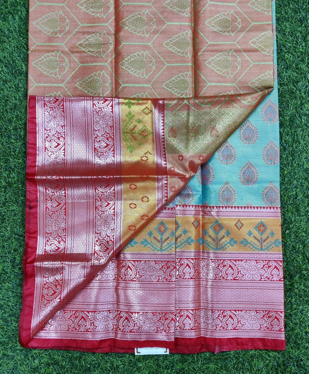 Green Patalo Pattu 11AUG4