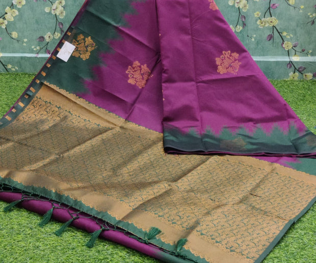 Burgundy Mulberry Silk 8 I5-13