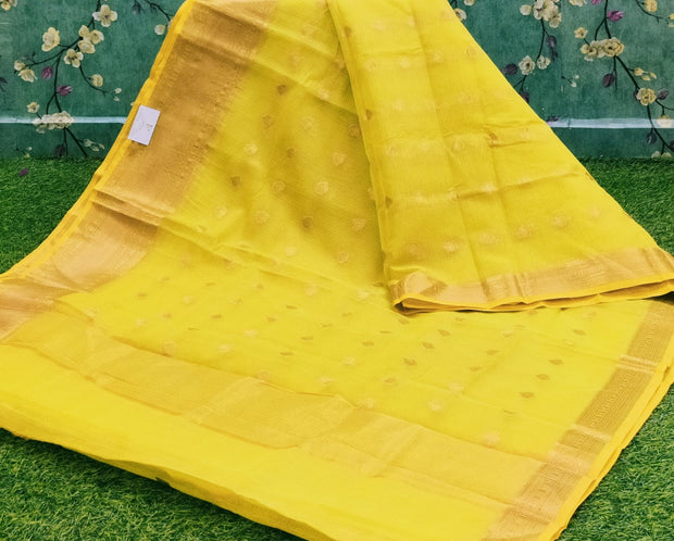 Yellow silk Kota 15 I4-6