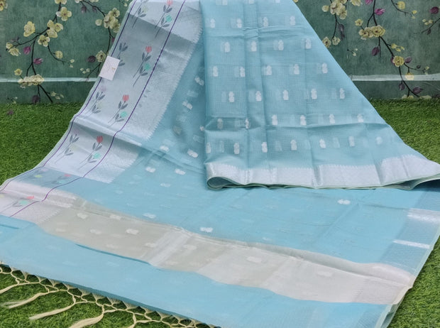 Blue Paithani Kota 15 I4–10