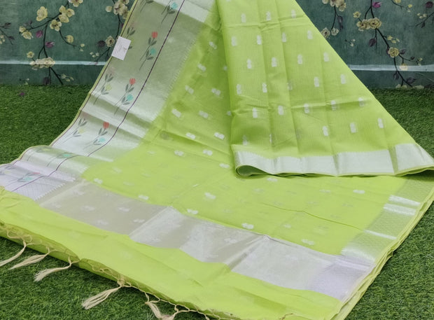 Green Paithani Kota 15 I4-9