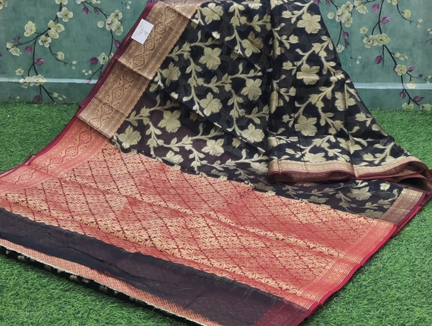 Black Zari Kota 24 I4-9