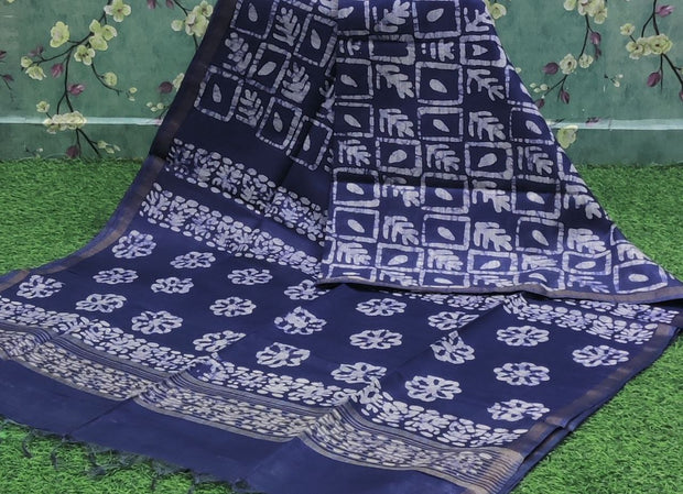 Blue Batik J4-12