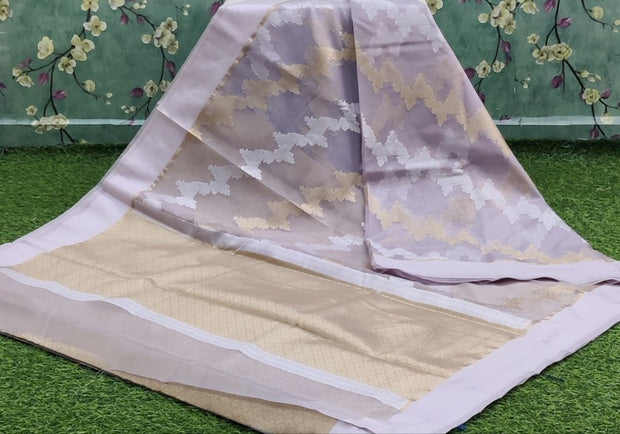 Light Lavender Georgette 22 J4-7