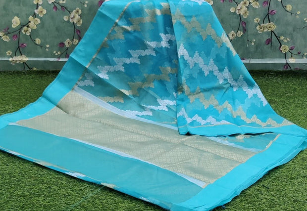 Blue Georgette 22 J4-9