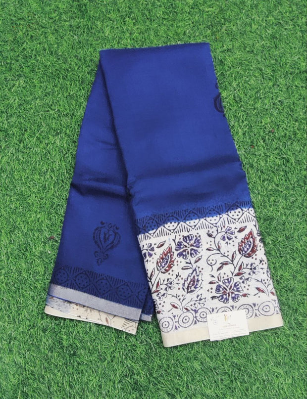 Robin Blue Kadhi Georgette 16 K4-4E