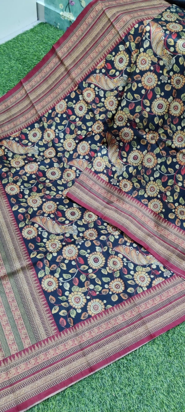 Black Kalamkari 25 K4-11