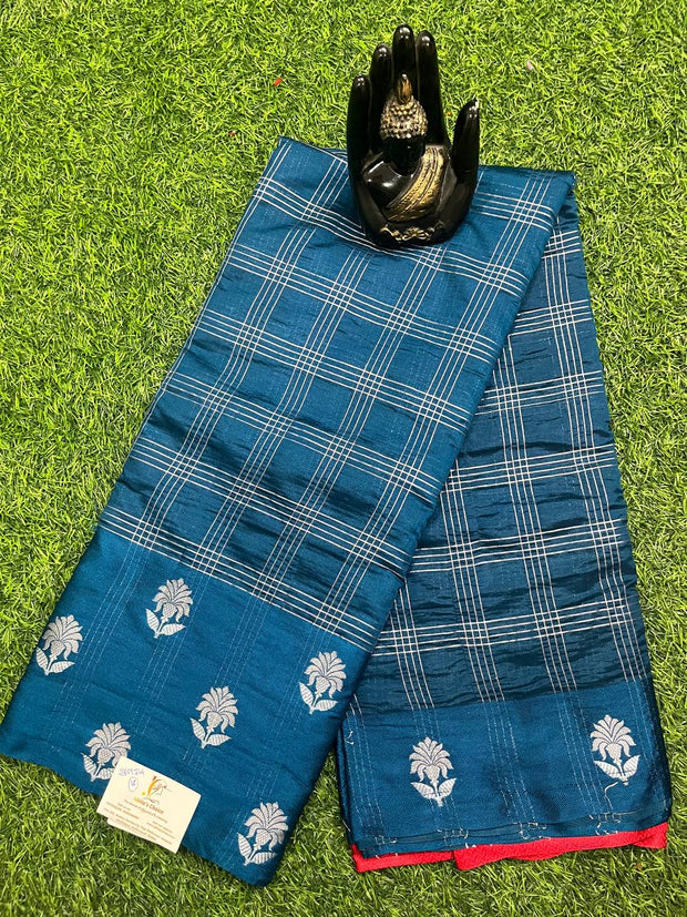 Peacock Blue Raw Mango 6 L4-10