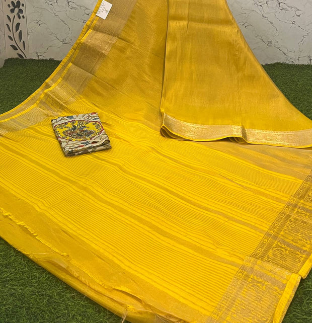 Yellow Tissue Pattu 21 L4-7