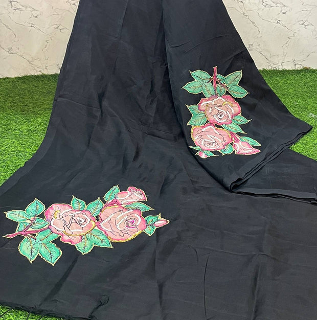 Black Patchwork 24 L4-2
