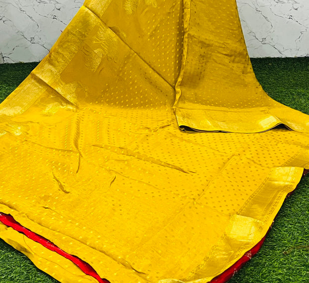 Yellow Mona Silk 23 A5-4