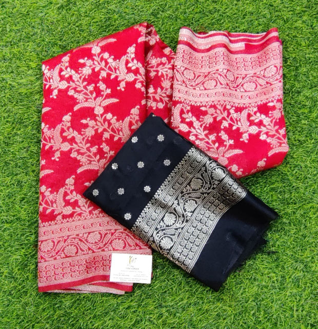 Red Banaras 31 A5-12