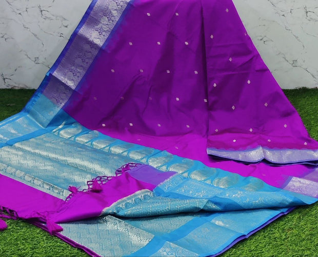 Burgundy Lw Kanchi Pattu 2 B5-1