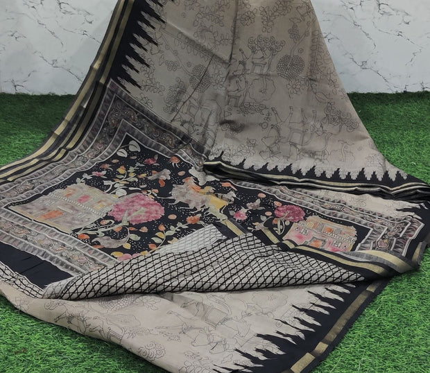 Cream Maheshwari 9 B5-11