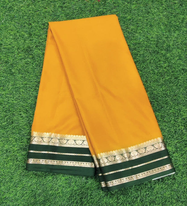 Yellow Mysore Crepe 10 B5-5