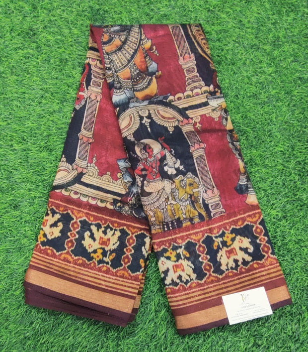 Red Pichwai 10 B5-12