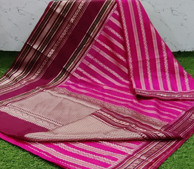 Pink Gazi Silk 11 B5-2