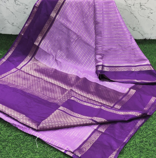 Lavender Banaras Pattu 11 B5-4