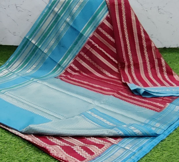 Maroon Gazi Silk 11 B5-5