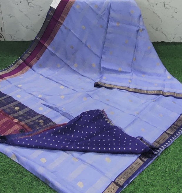 Blue Monga Crepe 20 B5-3