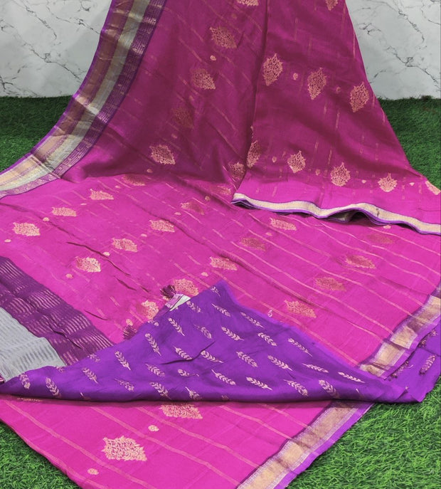 Pink Monga Crepe 20 B5-4